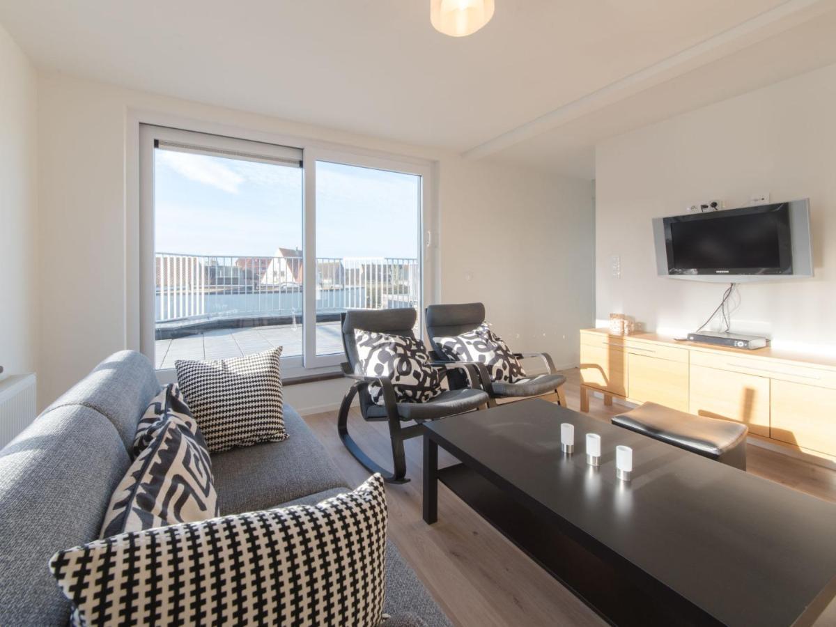 Apartment De Zeegloed By Interhome 데한 외부 사진